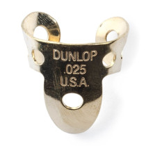 37R BRASS FINGER .025 - TUBO 20 PLETTRI