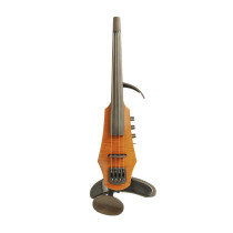 CR4 Electric Violin 4 Amber Stain