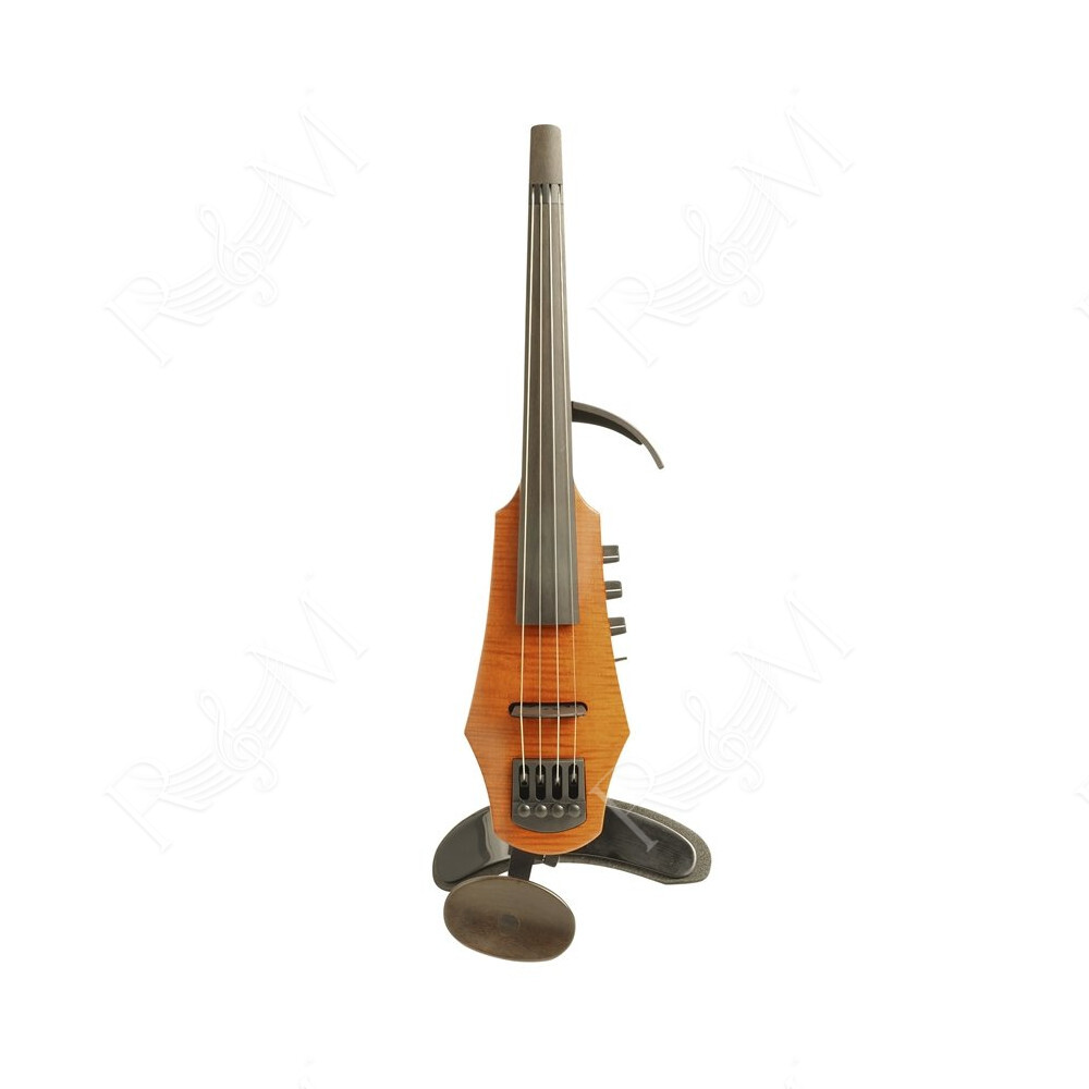 CR4 Electric Violin 4 Amber Stain