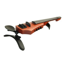 CR4 Electric Violin 4 Amber Stain