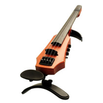 CR4 Electric Violin 4 Amber Stain