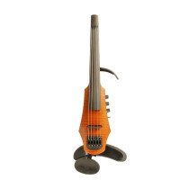 CR5 Electric Violin 5 Amber Stain