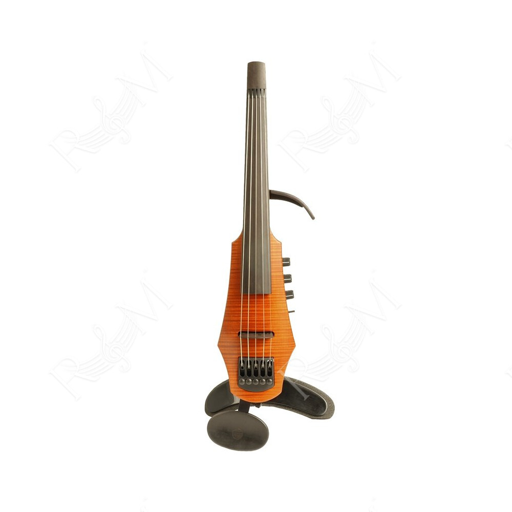 CR5 Electric Violin 5 Amber Stain