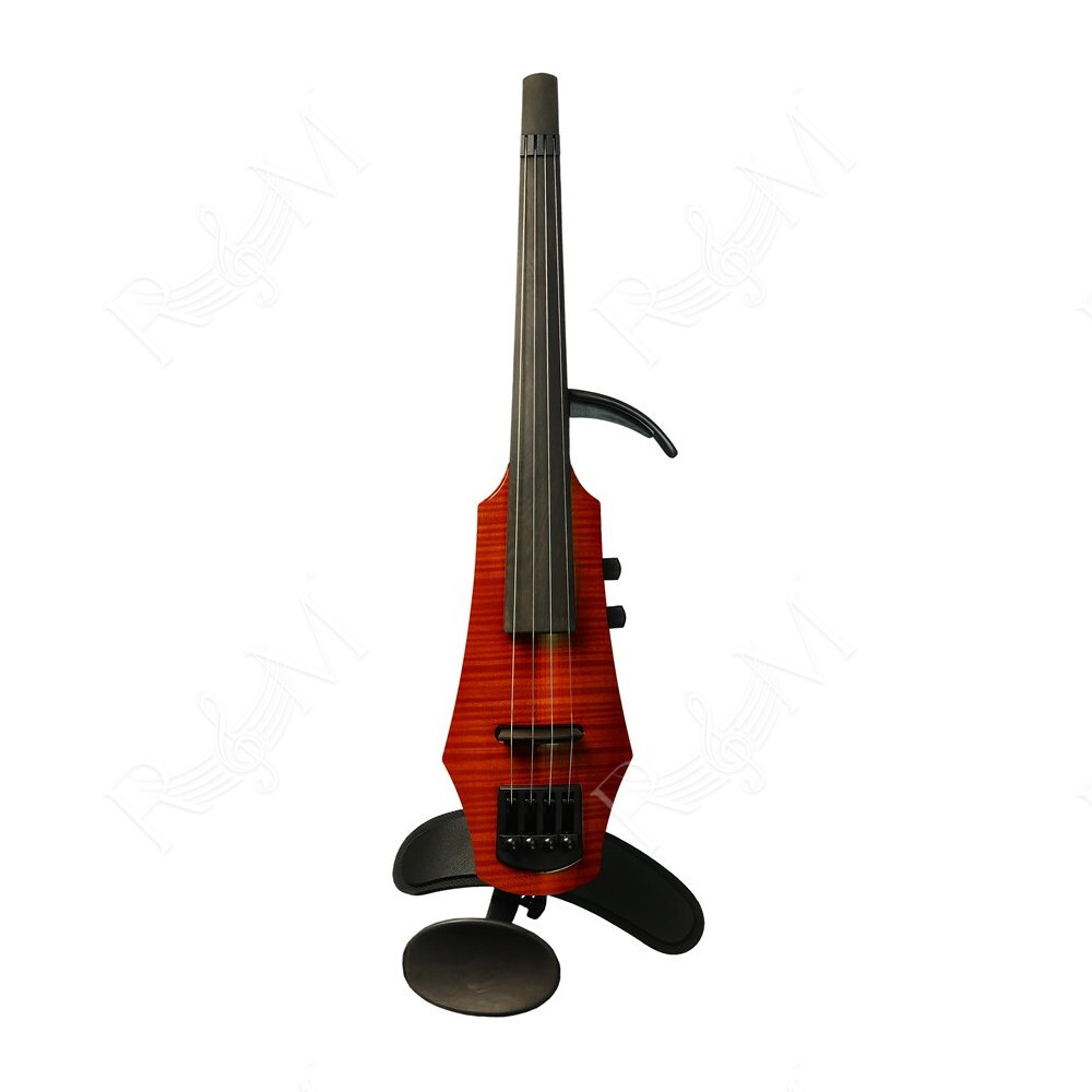 WAV4 Electric Violin 4 Amber Burst