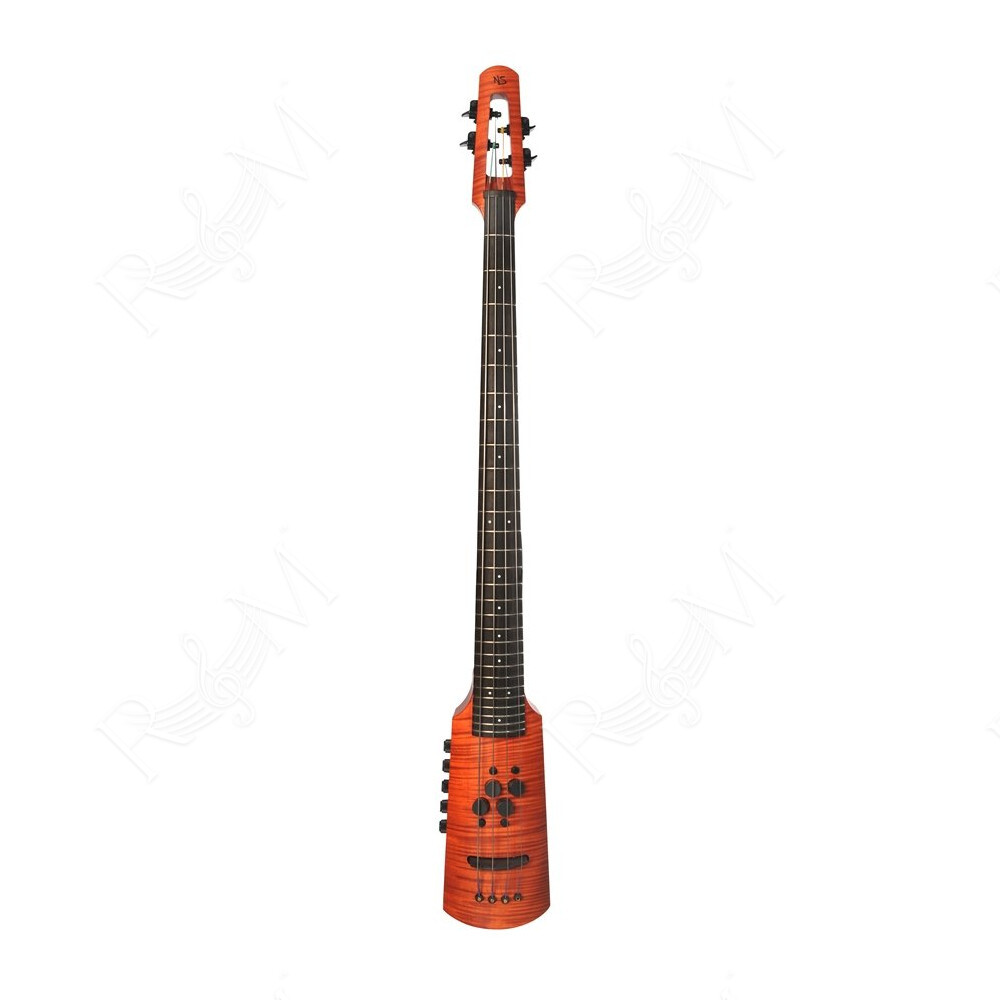 CR4 Omni Bass Fretted 4 Amber Stain