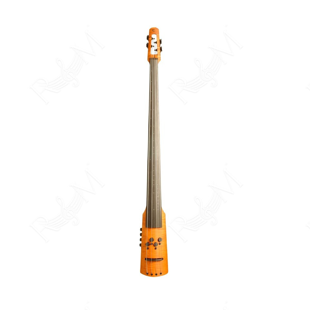 CR4M Electric Upright Bass 4 Amber Stain EMG Pickup