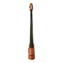 CR5T Electric Upright Bass 5 Amber Stain