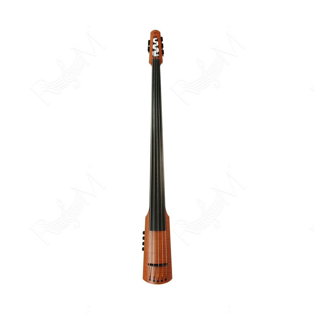 CR5T Electric Upright Bass 5 Amber Stain