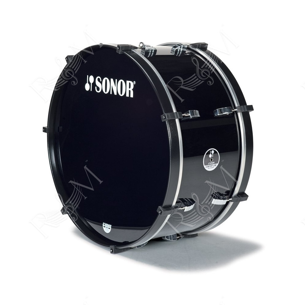 Comfort Line Grancassa da Parata 24'’ x 10” Nera