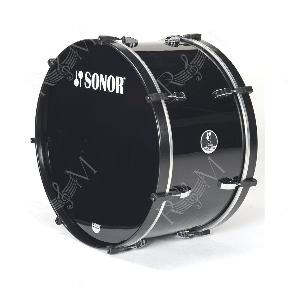 Comfort Line Grancassa da Parata 26'’ x 14” Nera