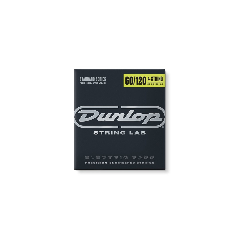 DBN60120 Nickel Wound, Extra Heavy Drop Set/4