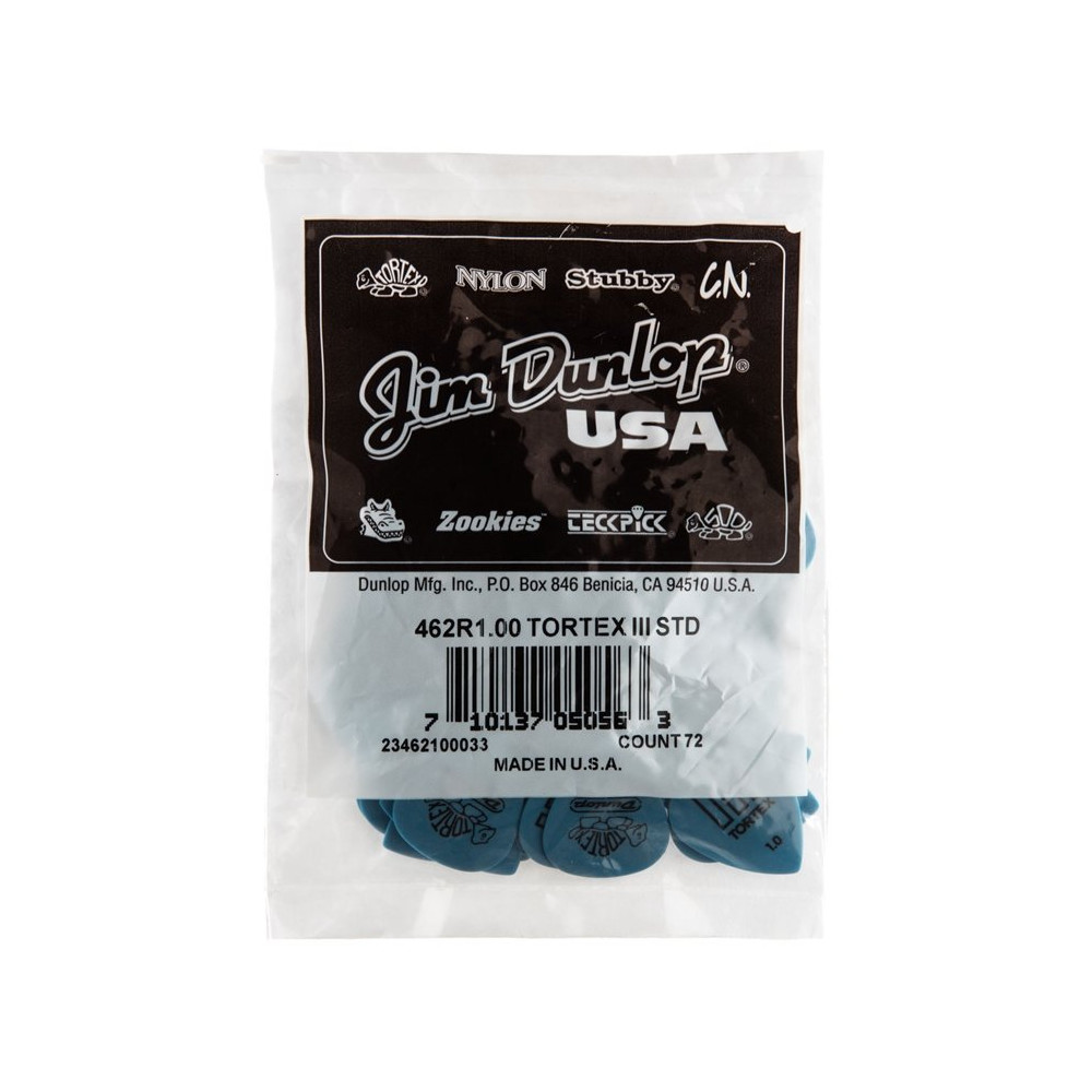 462R Tortex III Blue 1.0