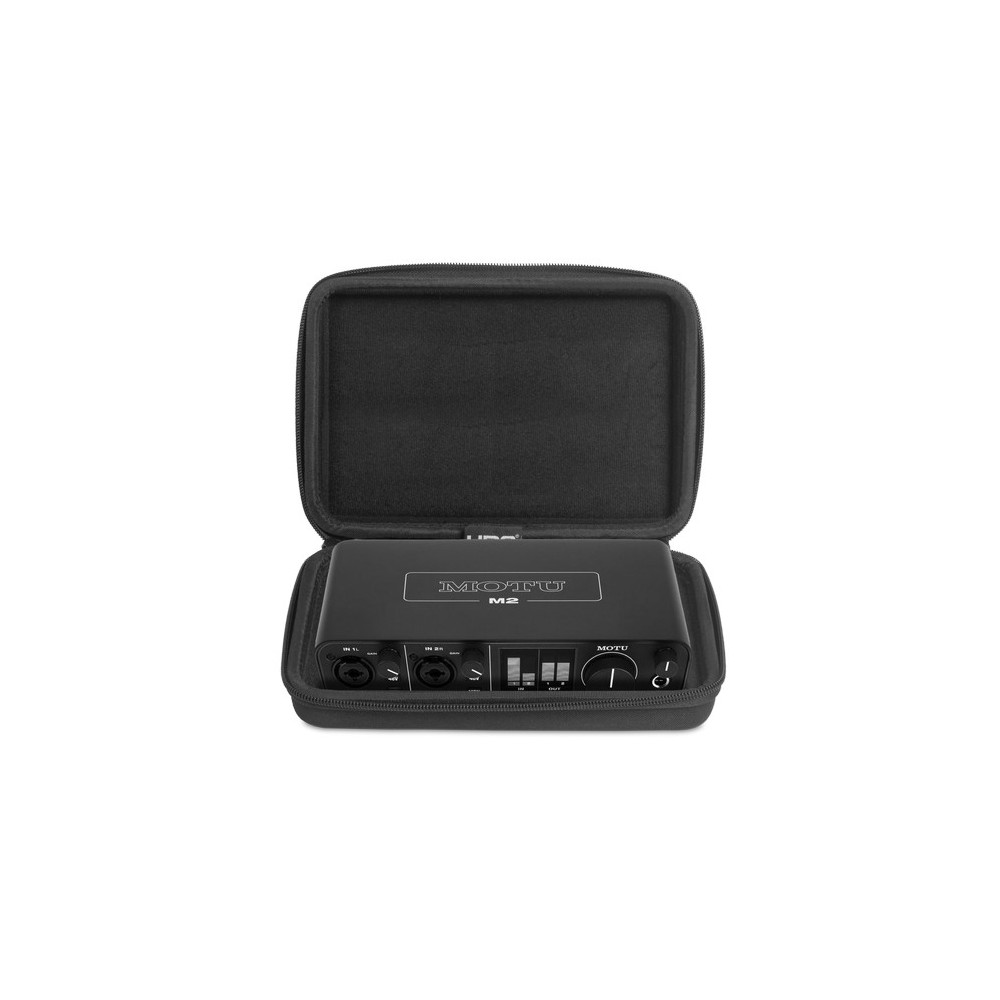 U8498BL - Creator MOTU M2 & M4 Hardcase Black