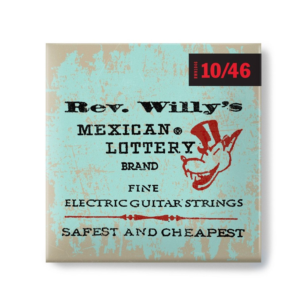 RWN1046 Rev. Willie, Medium Set/6