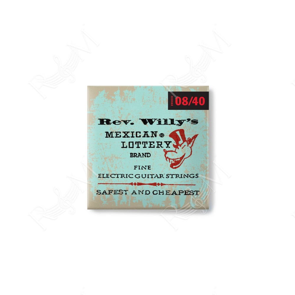 RWN0840 Rev. Willie, Light Set/6