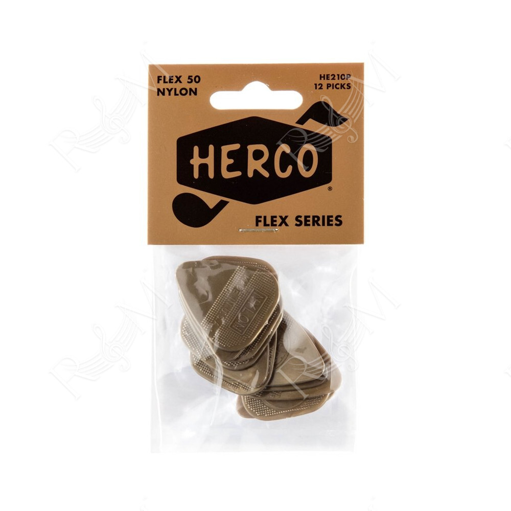 HE210P Herco Flat Gold, Medium