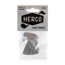 HE211P Herco Flat Silver, Heavy