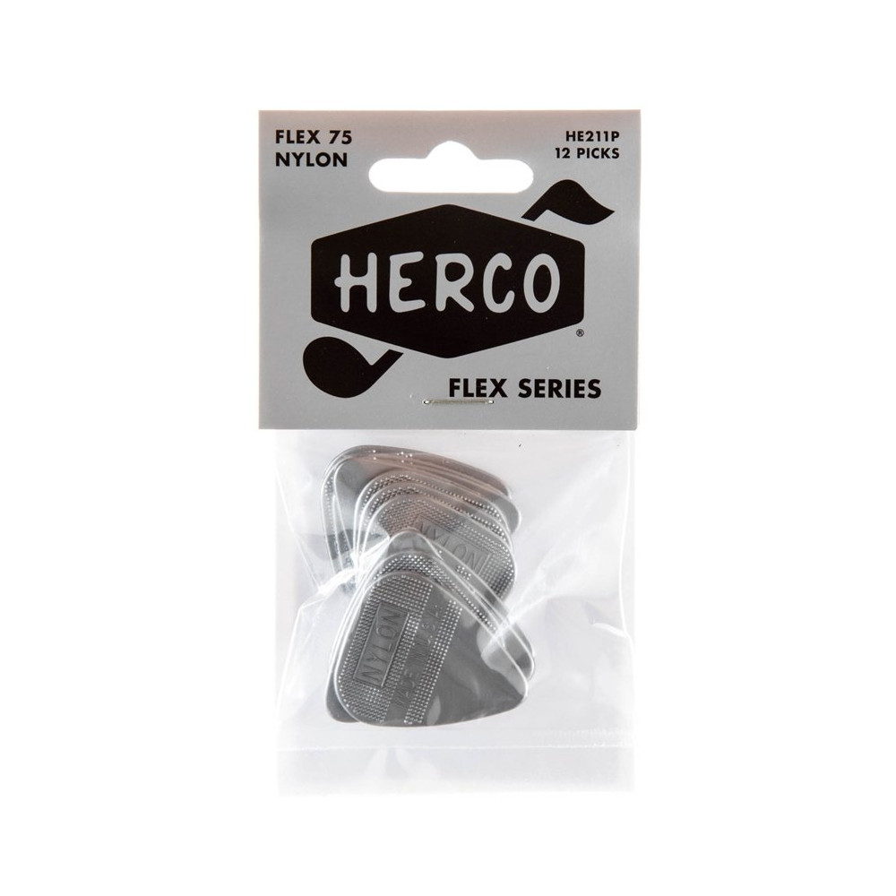 HE211P Herco Flat Silver, Heavy