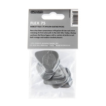 HE211P Herco Flat Silver, Heavy