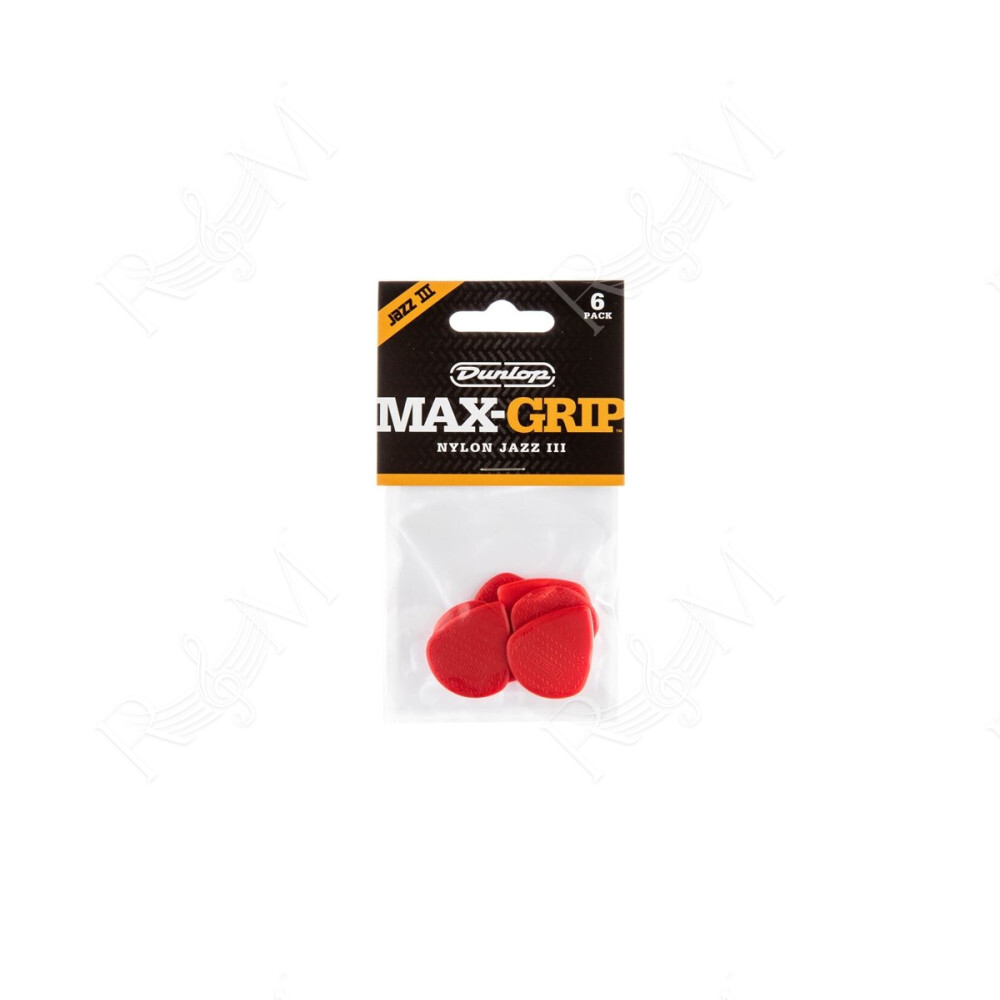 471P3N Max-Grip Jazz III Red Nylon