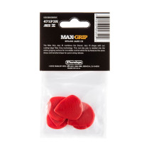 471P3N Max-Grip Jazz III Red Nylon