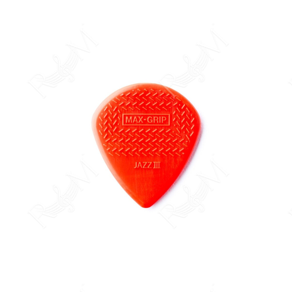 471R3N Max-Grip Jazz III Red Nylon