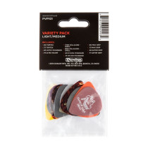 PVP101 LT/MED Variety pack (busta da 12 plettri)