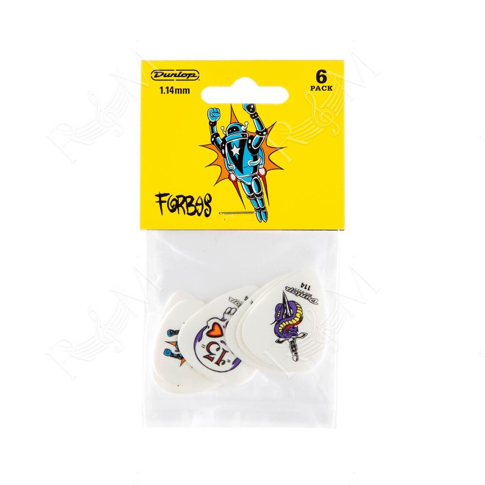 BL100P1.14 Alan Forbes 1 1.14mm Player/6