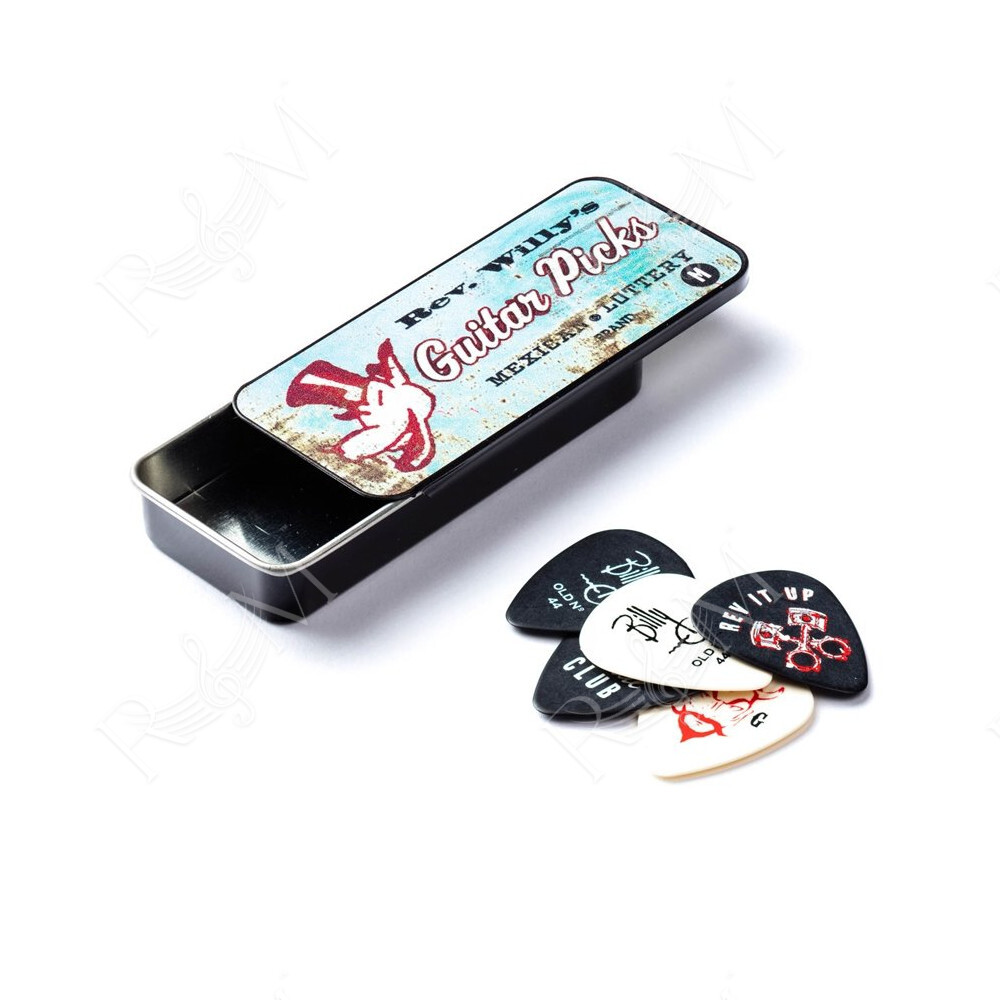 RWT01L Rev. Willy Medium Tin Box
