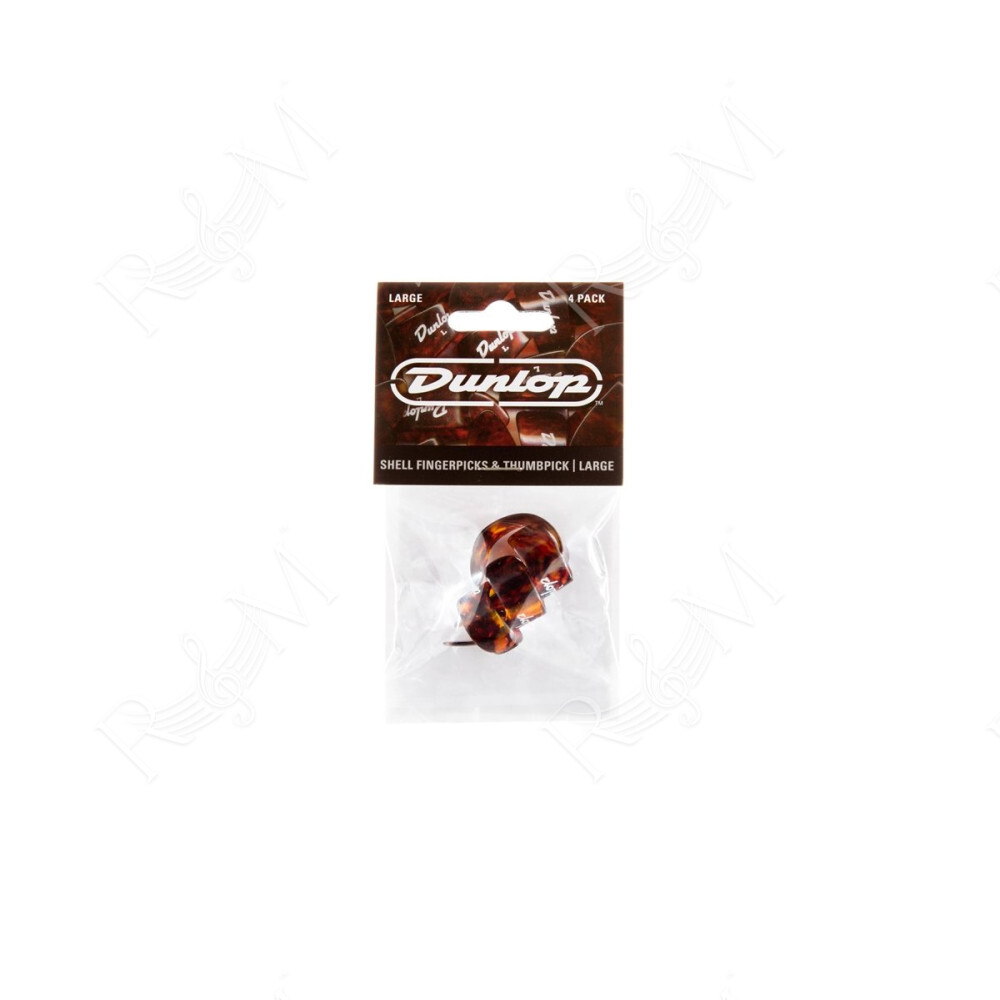 9020TP 3FINGER & 1THUMB - PLAYER'S PACK 4 PLETTRI