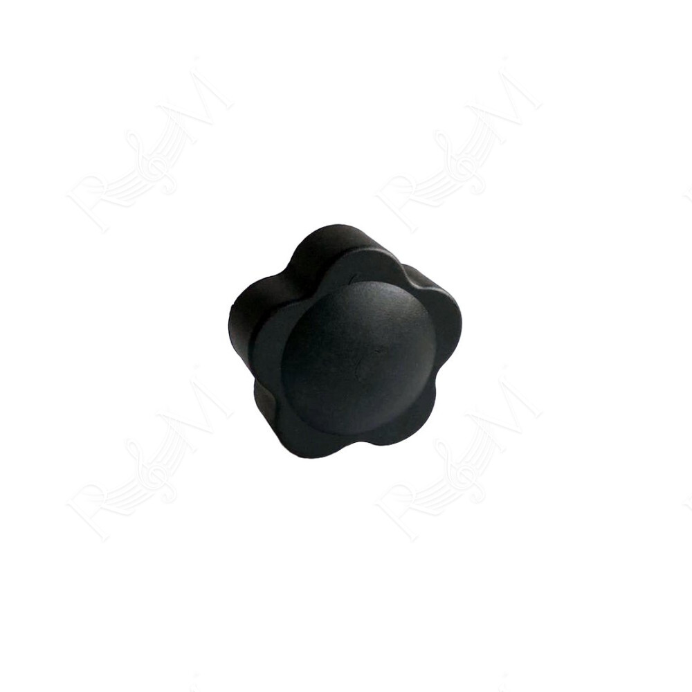 MNPL/077 Manopola in Plastica D40 mm M8 Femmina
