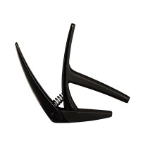 Nashville 6 String Black Capo