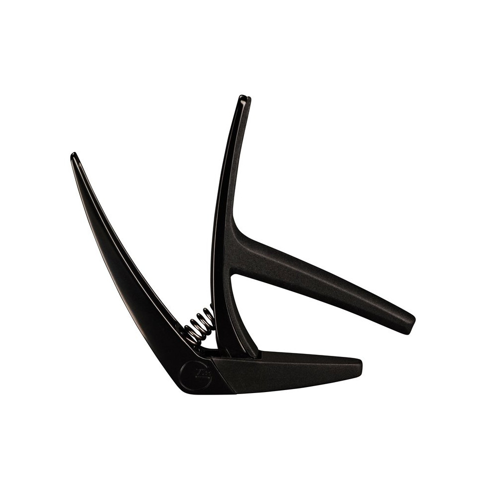 Nashville 6 String Black Capo