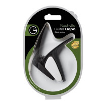 Nashville 6 String Black Capo