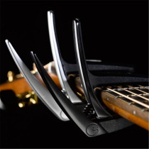Nashville 6 String Black Capo