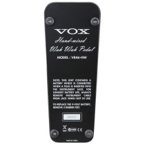 V846 HW Hand Wired Wah Pedal