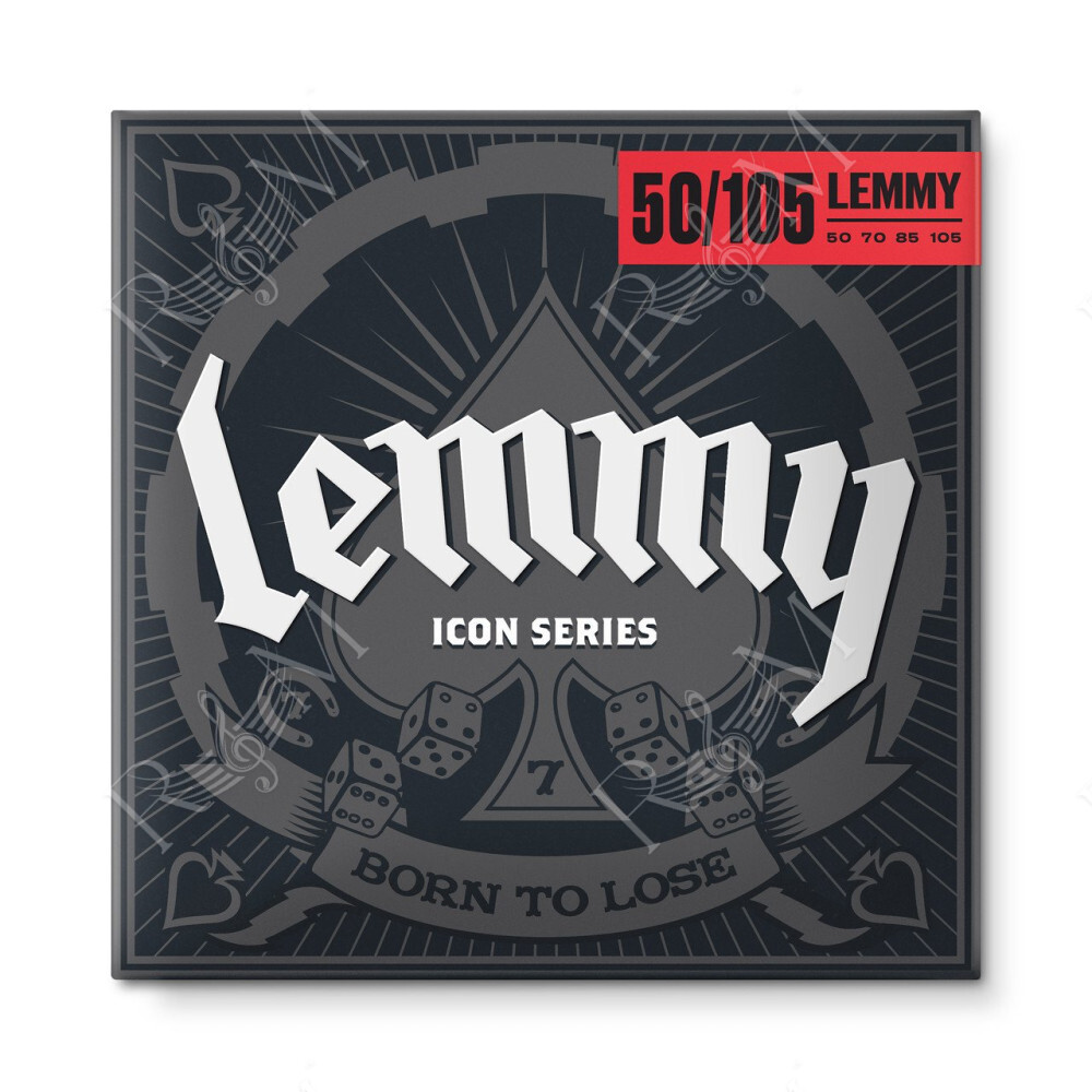 LKS50105 Lemmy Kilmister Signature Heavy Set/4