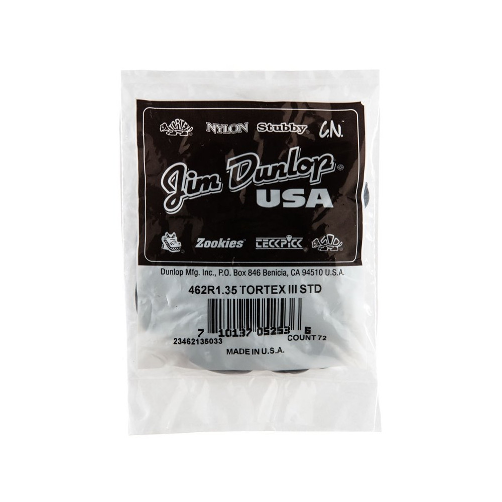 462R Tortex III Black 1.35