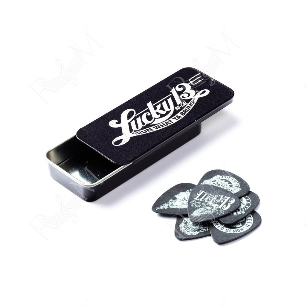 L13CT.73 Lucky 13 .73mm Tin Box
