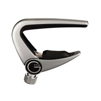 Newport 6 String Silver Capo