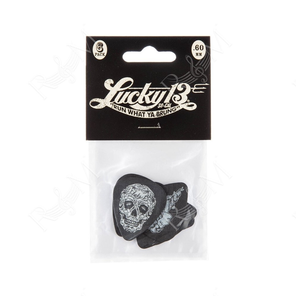 L13CP.60 Lucky 13 .60mm Player/6
