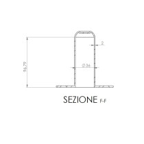 SC/107 Flangia per speaker