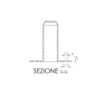 SC/107 Flangia per speaker