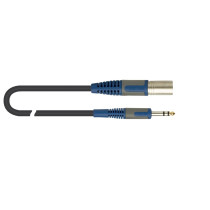 RKSM/344-2 Cannon XLR Maschio / Jack TRS Stereo 6.3 2 mt