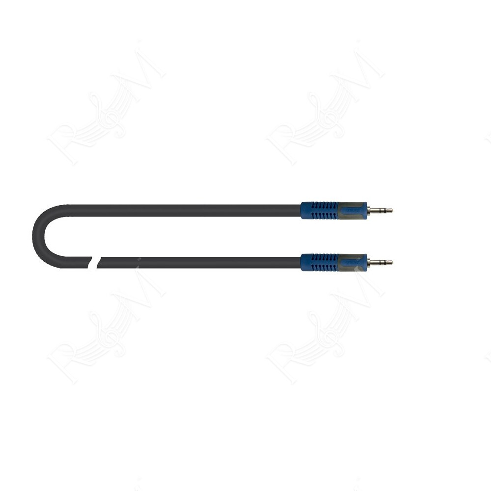 RKSA/138-1 Minijack TRS Stereo 3.5 / Minijack TRS Stereo 3.5 1 mt