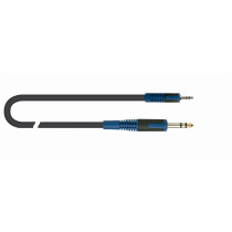 RKSA/139-3 Minijack TRS Stereo 3.5 / Jack TRS Stereo 6.3 3 mt