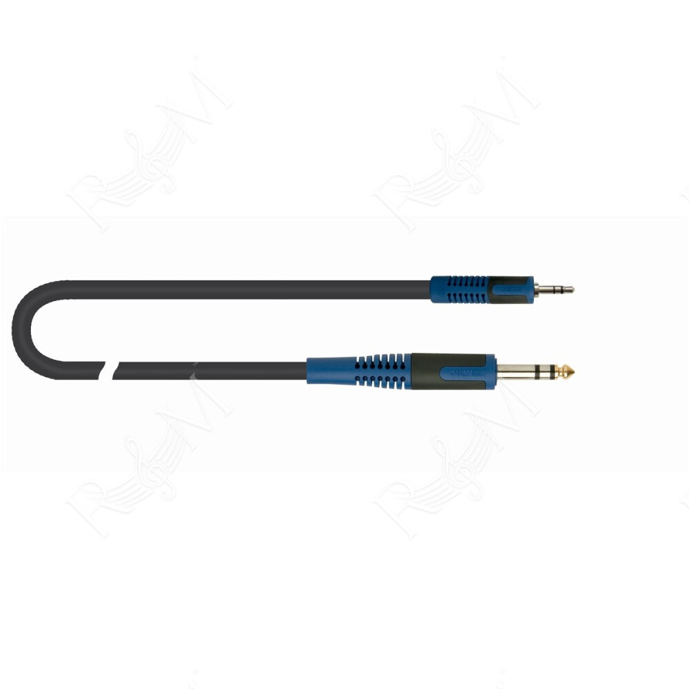 RKSA/139-3 Minijack TRS Stereo 3.5 / Jack TRS Stereo 6.3 3 mt
