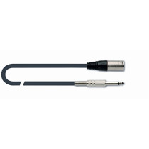 MX/779-5 Cannon XLR Maschio / Jack 6.3 TS Mono 5 mt