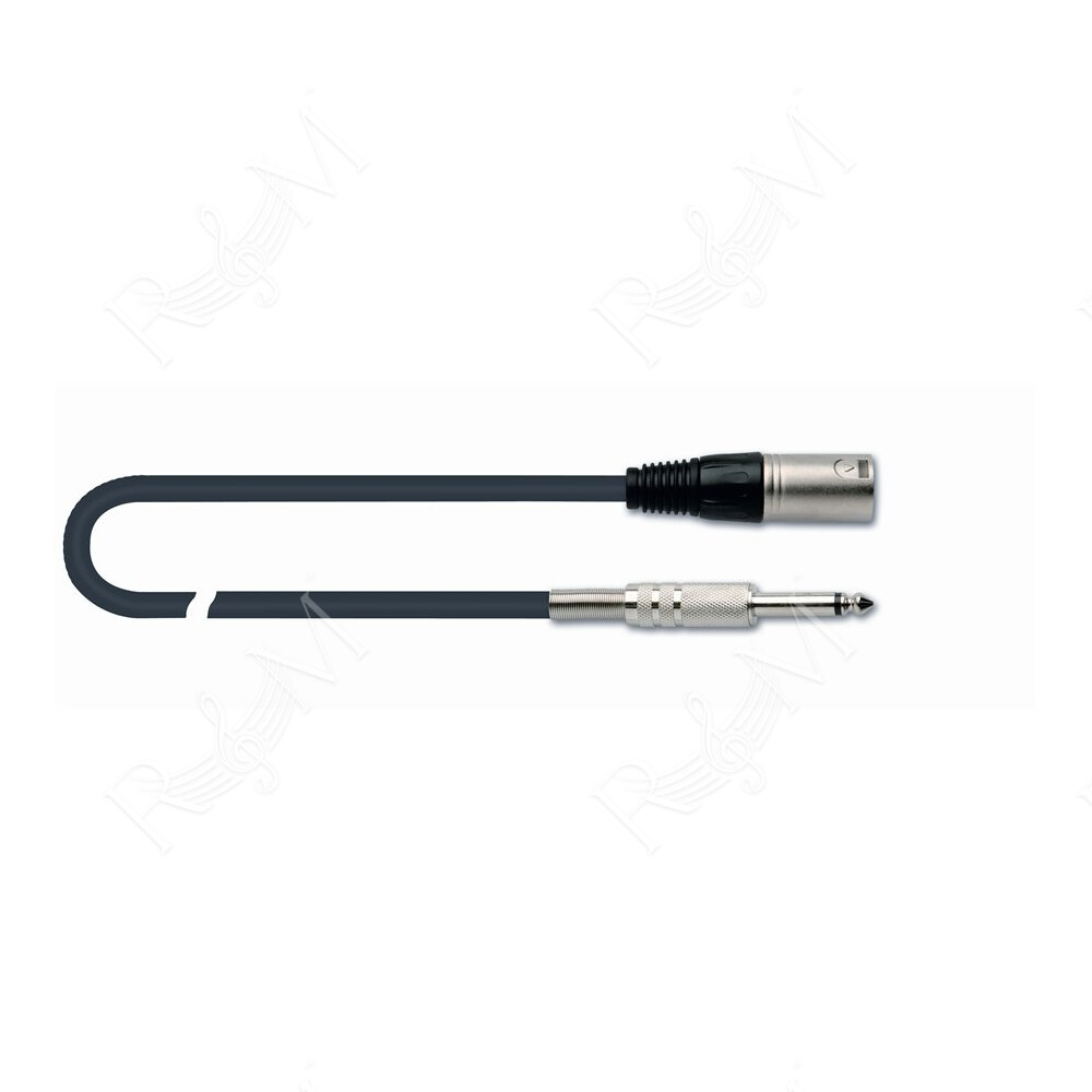 MX/779-5 Cannon XLR Maschio / Jack 6.3 TS Mono 5 mt