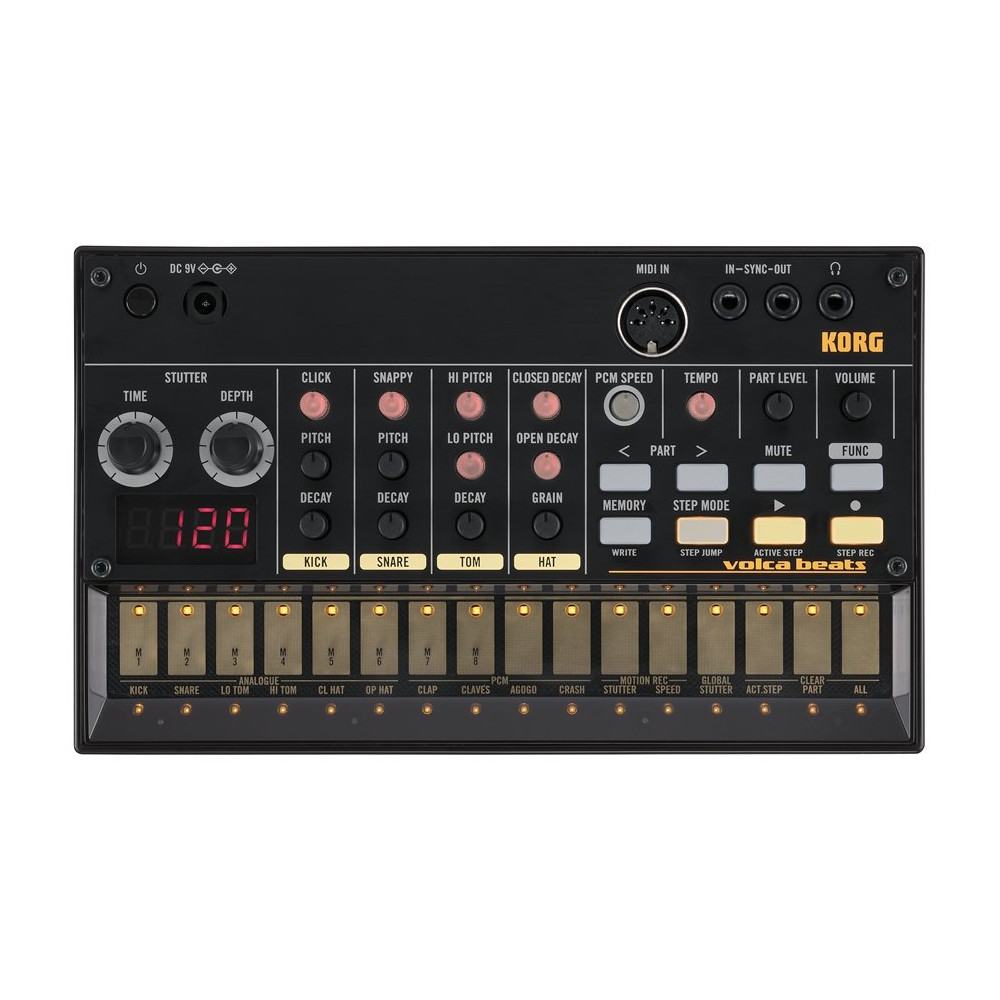 VOLCA-BEATS